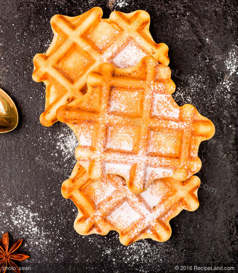 Autumn Pumpkin Waffles Recipe | RecipeLand