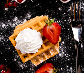 Awesome Ginger Spice Waffles