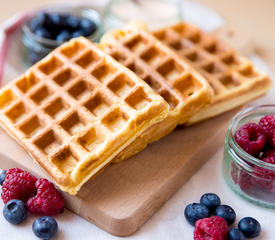 Breakfast Multi-Grain Waffles