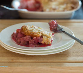 Rhubarb Something Dessert