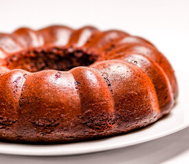 Banana-Chocolate Bundt Cake