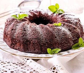 Easy Moist Chocolate Bundt Cake