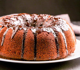 Chocolate-Fudge Bundt Cake