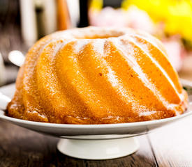 7 Up Bundt Cake