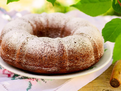 Pineapple Bundt Cake