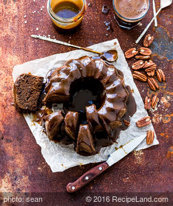 Cocoa Mocha Bundt Cake