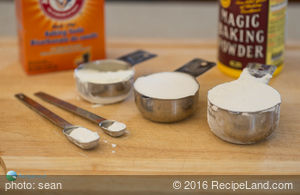 White Cake Mix recipe