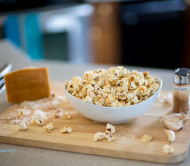 Garlic and Parmesan Popcorn