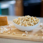 Garlic and Parmesan Popcorn