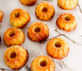 Cake Mix Lemon Poppy Seed Bundt Cake