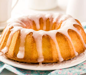 Very Orange Bundt Cake