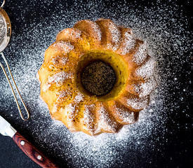 Easy Pumpkin Pecan Bundt Cake