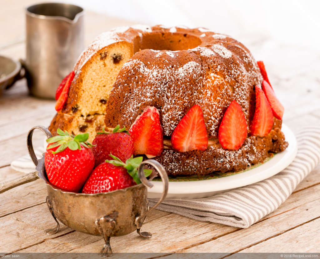 Toll House Bundt Cake recipe