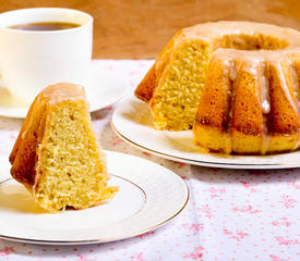 Apple Cider Pound Cake