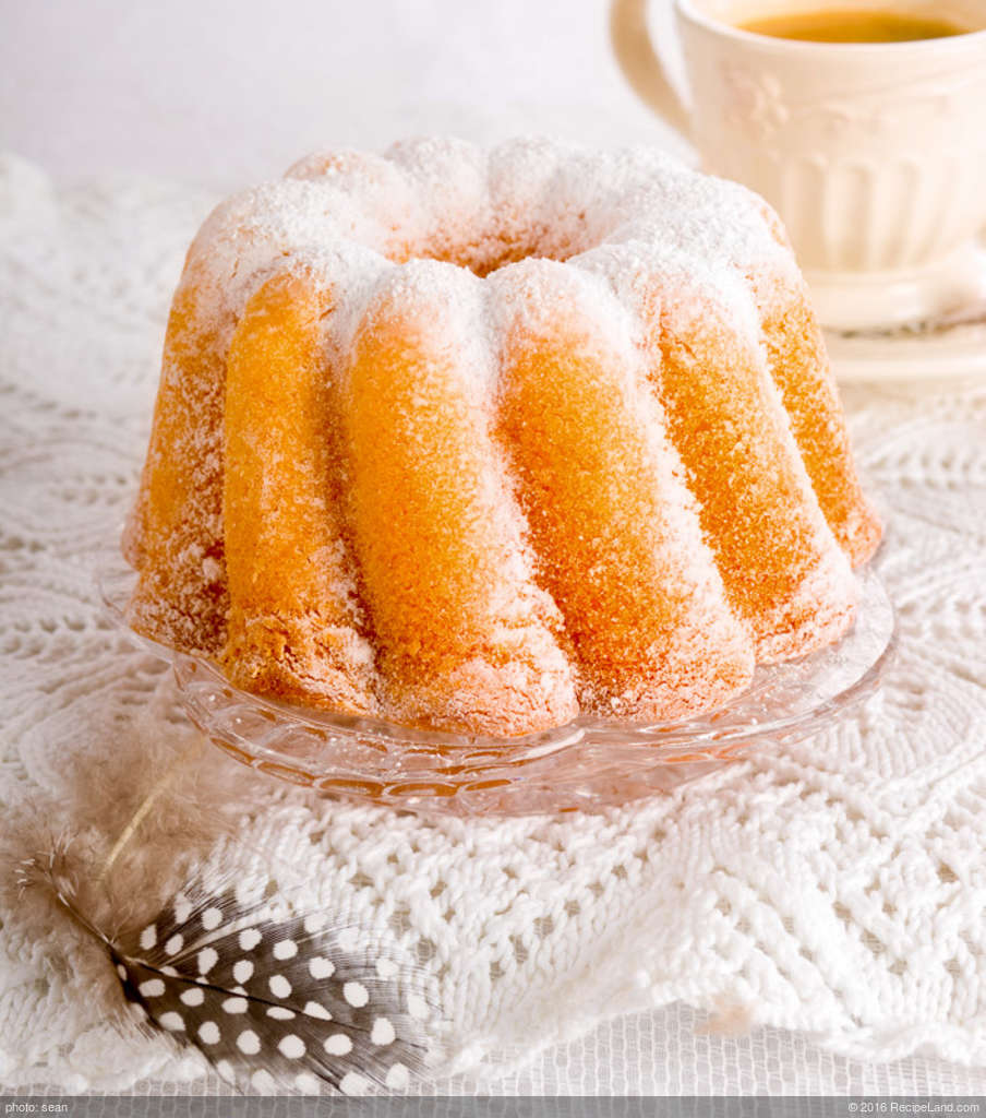 Aunt E.C.'s Pound Cake recipe