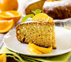 Lemon/Orange Cake Dessert