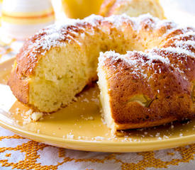 Pina Colada Pound Cake