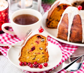 Cranberry-Pecan Holiday Pound Cake