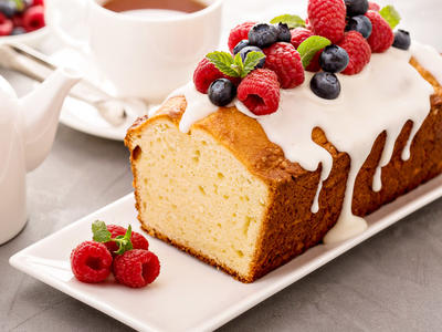 Best Pound Cake Ever