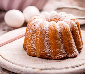 Black Walnut Pound Cake