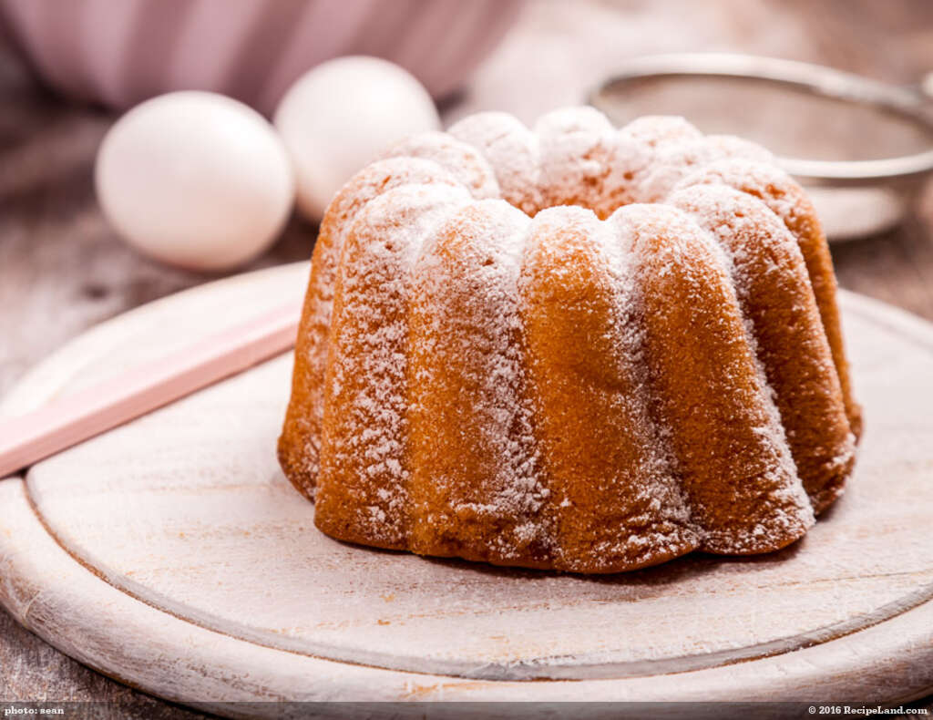 Black Walnut Pound Cake recipe