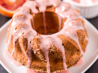 Allethea Wall's Brown Sugar-Banana Pound Cake