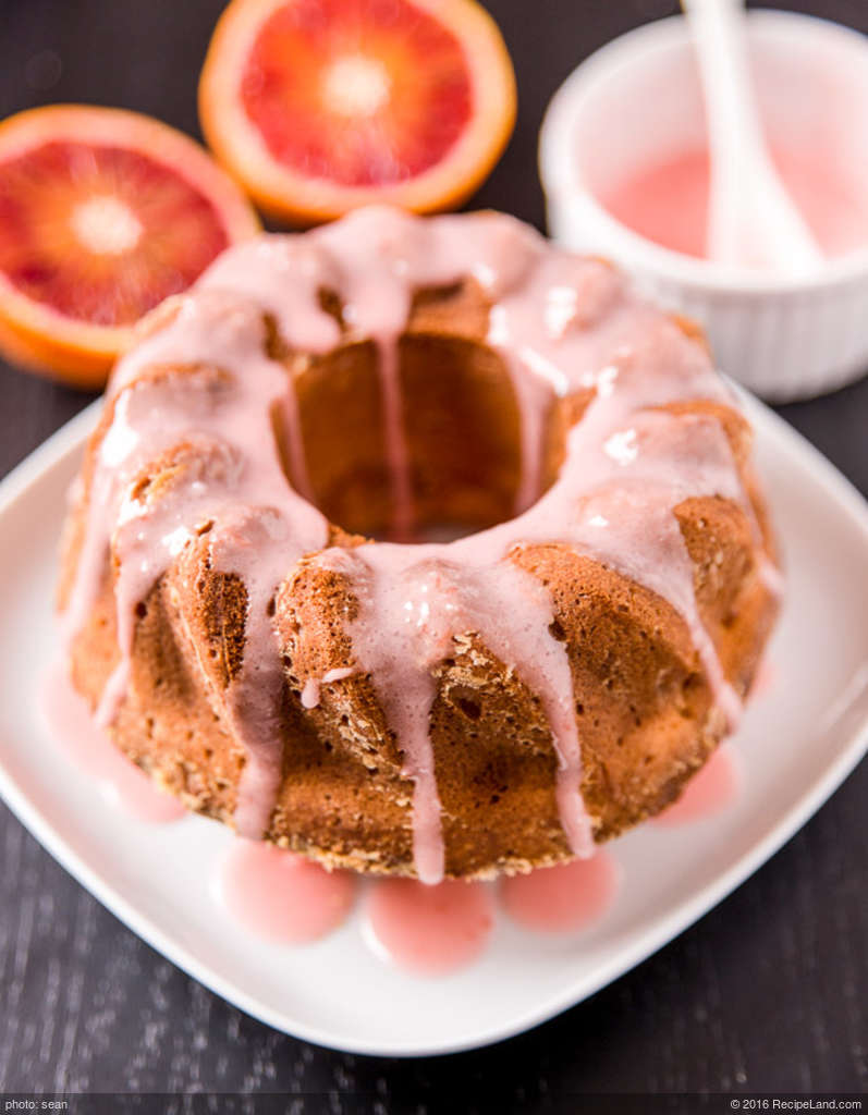 Allethea Wall's Brown Sugar-Banana Pound Cake recipe
