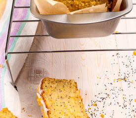 Cowgirl's Lemon Poppy Seed Pound Cake