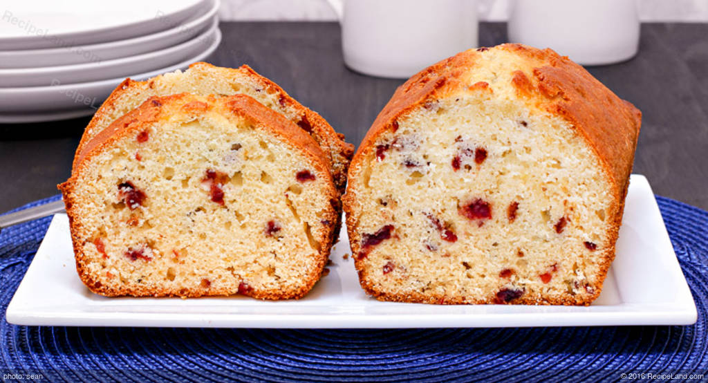 Cranberry Orange Loaf Recipe | RecipeLand