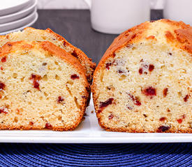 Cranberry Orange Loaf 