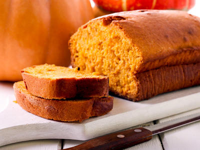 Pumpkin Harvest Loaf