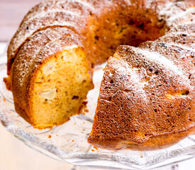 Pumpkin Spice Pound Cake