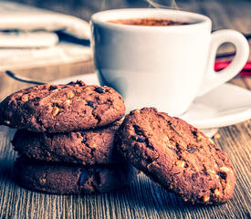 Peanut Butter Fudge Cookies