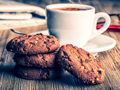 Peanut Butter Fudge Cookies