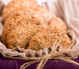 Whole Wheat Orange Cookies