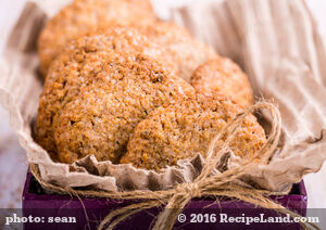 Whole Wheat Orange Cookies recipe