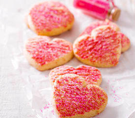 Yummy Crisp Sugar Cookies