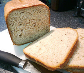 Rye Bread with Onions and Caraway