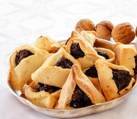 Ozne Haman (Hamantaschen)