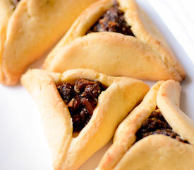 Traditional Hamantaschen