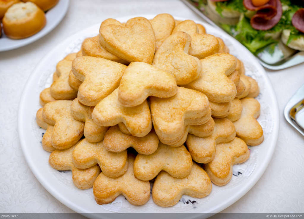 Betty's Sugar Cookies recipe