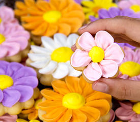 Flower Sugar Cookies