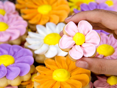 Flower Sugar Cookies