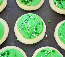 Little Grandma's Old Fashioned Sugar Cookies