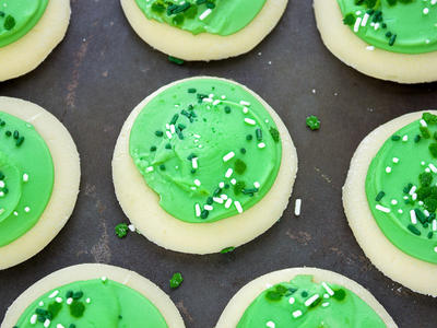 Little Grandma's Old Fashioned Sugar Cookies