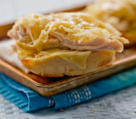 Turkey Reuben Sandwiches