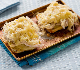 Turkey Reuben Sandwiches