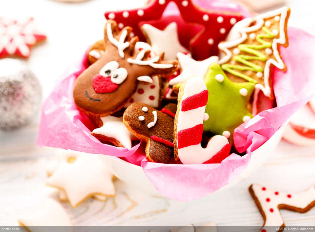 Alice's Rolled Sugar Cookies recipe