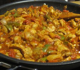 Sausage Cacciatore