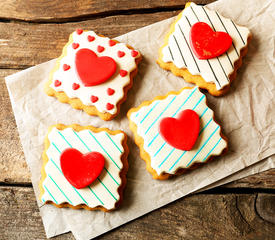 Love Heart Sugar Cookies